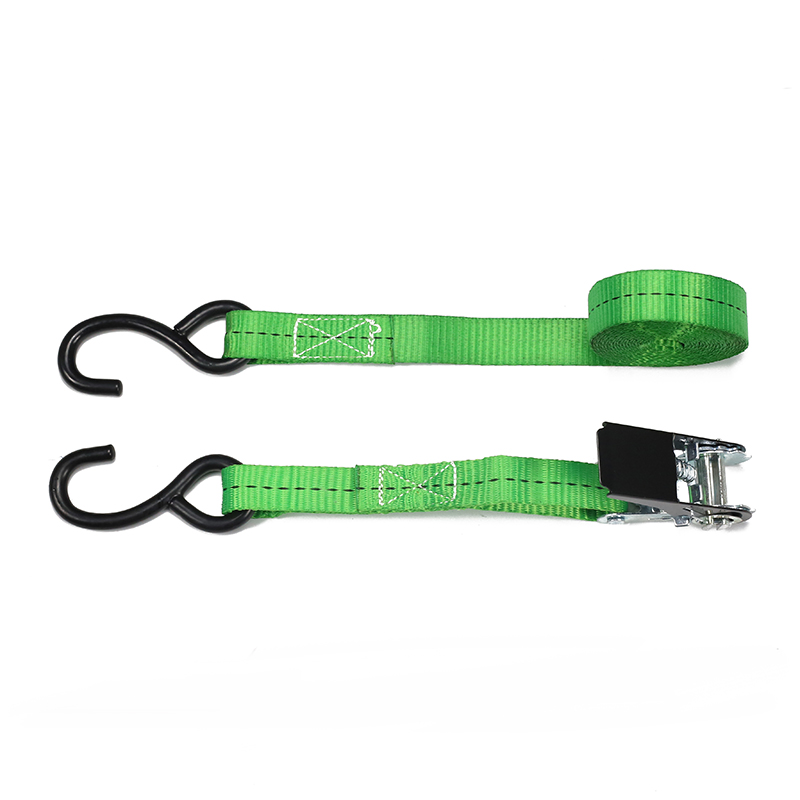 1INCH Doubie J háčik Ratchet straps