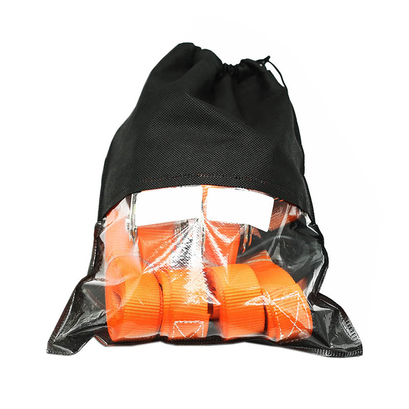 4PC 25MM račňové popruhy