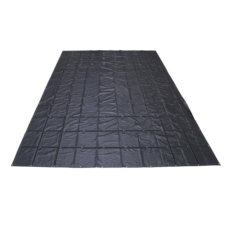 Lumber Black Tarp